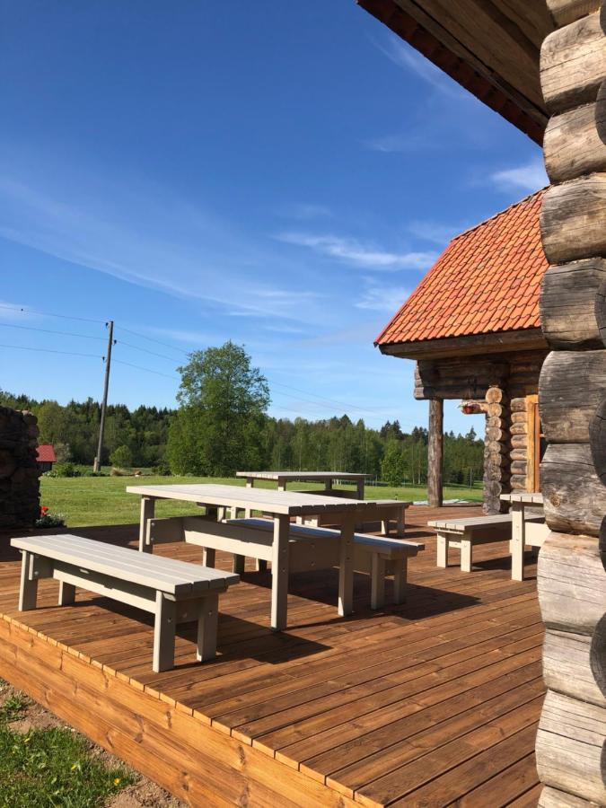 Viesu Nams Valodzes Hotel Sigulda Eksteriør billede