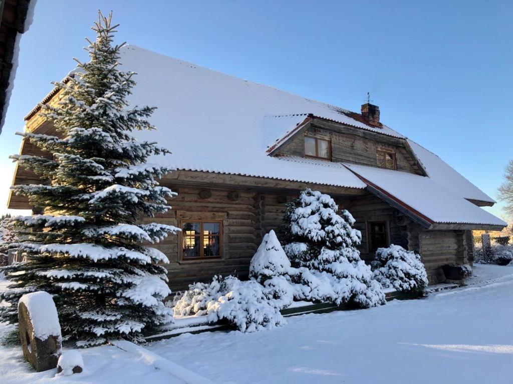 Viesu Nams Valodzes Hotel Sigulda Eksteriør billede