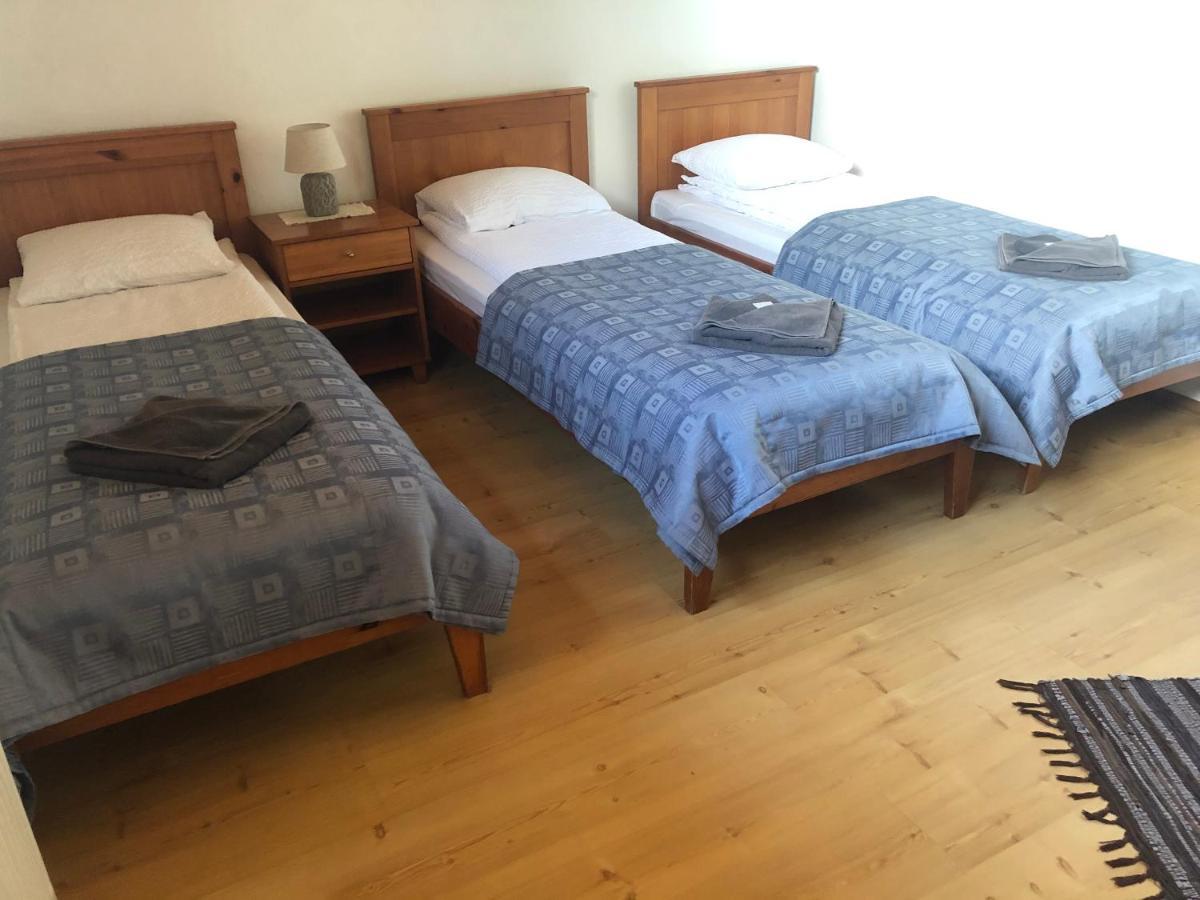 Viesu Nams Valodzes Hotel Sigulda Eksteriør billede
