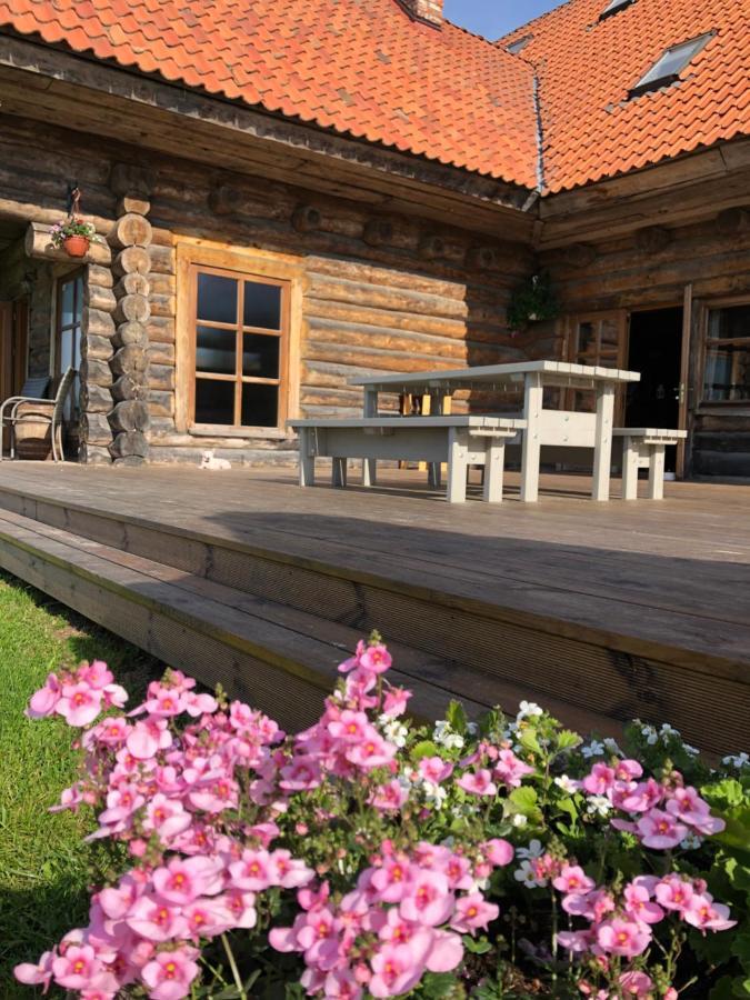 Viesu Nams Valodzes Hotel Sigulda Eksteriør billede