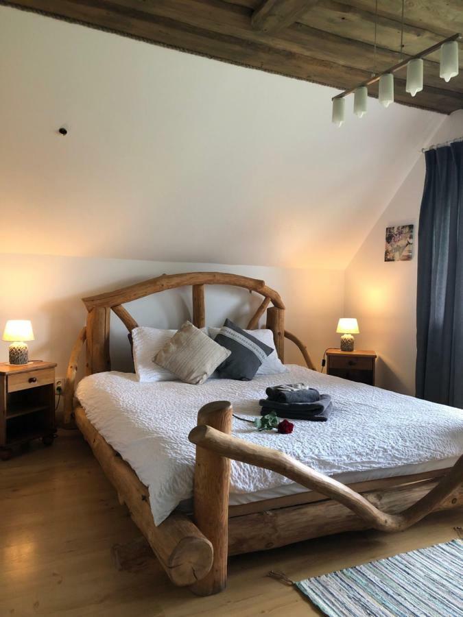 Viesu Nams Valodzes Hotel Sigulda Eksteriør billede